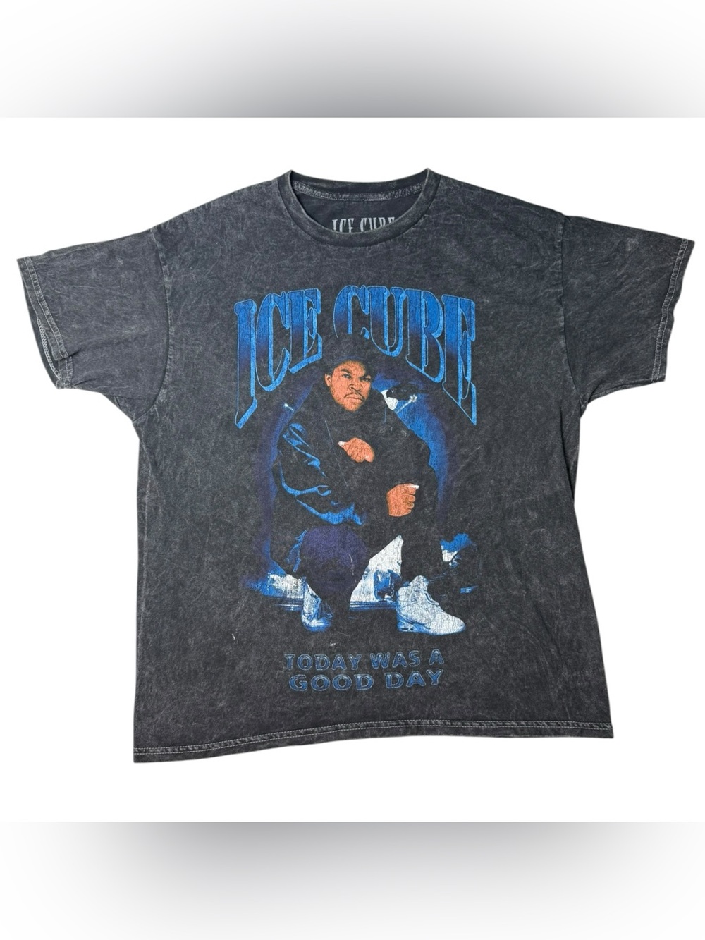 Ice Cube Today Was A Good Day Graphic Tee Large